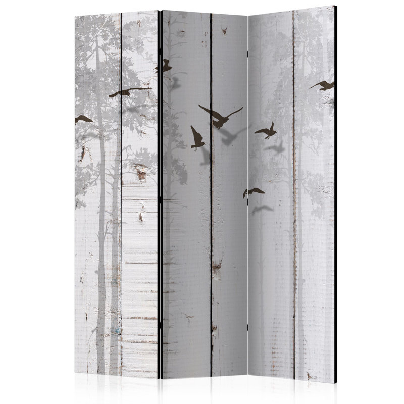 Koris 172cm H Folding Room Divider, 3