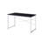 Erik Rectangular Writing Desk with Metal Frame-1278992093