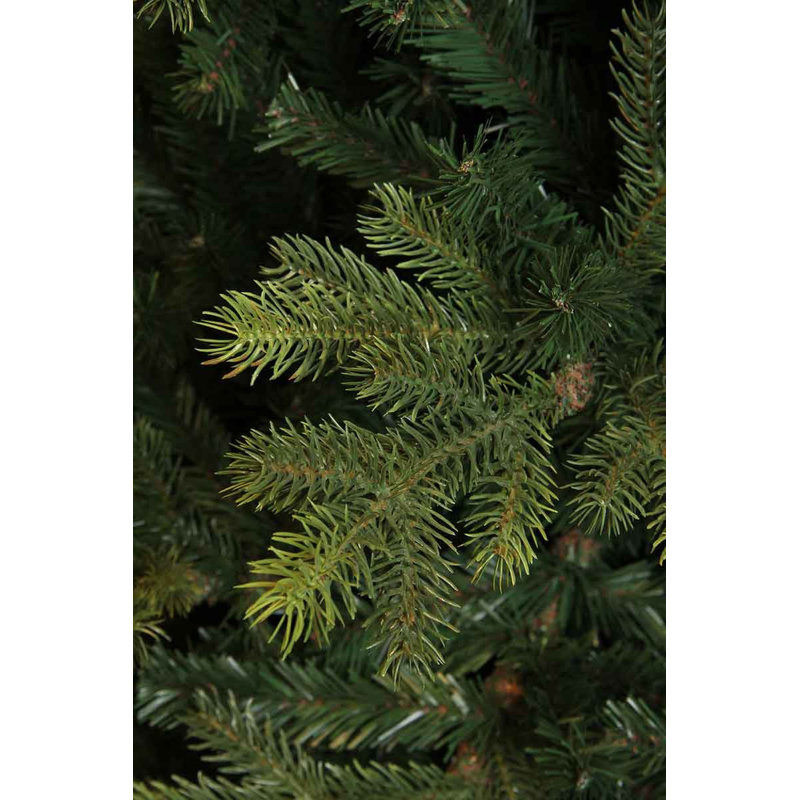 Artificial Christmas Tree, 3.94ft H x 3.08ft W x 3.08ft D