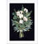 «Cut Paper Bouquet I» par Victoria Borges - peinture encadrée-142008422-249314430