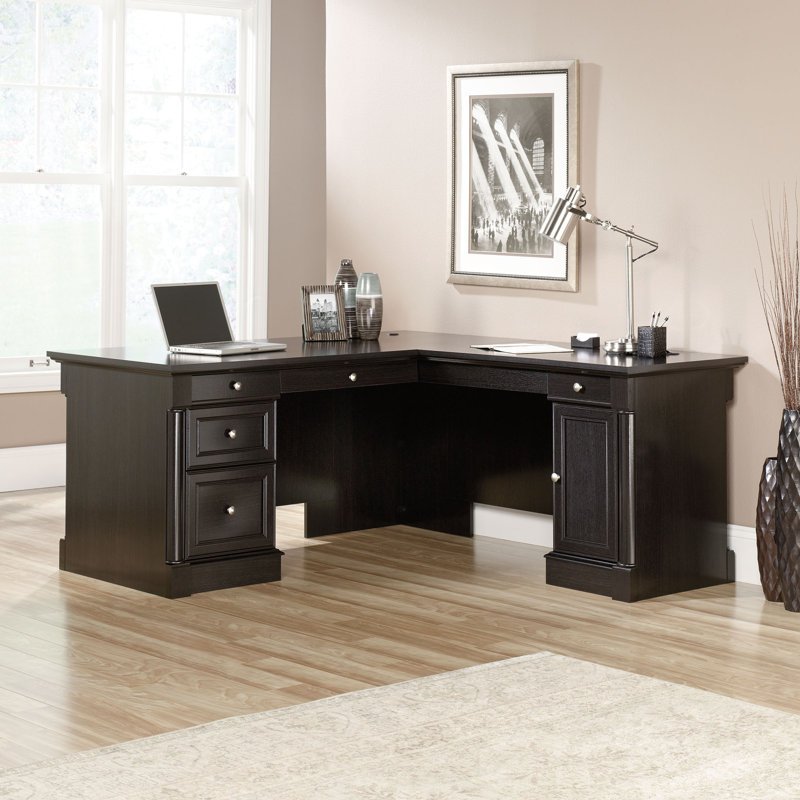 Bureau en L Walworth, Chêne au vent