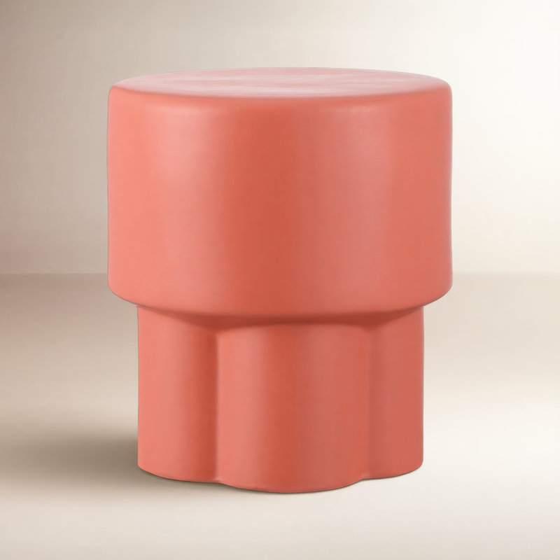 Portside End Table, Terracotta