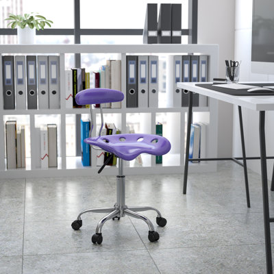 Bonavant Adjustable Height Stool with Removable Casters/Wheels