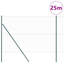 Vidaxl Fence With Posts PVC-Coated Steel-116798007-116798010