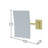 Pretrice Rectangle Mirror-101904838