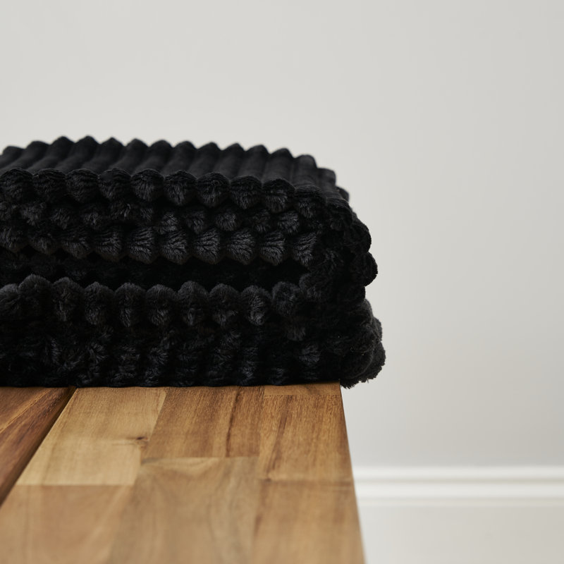 Liscomb Throw, Black