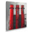 Monochromes industriels icône Power Plant I - centrales électriques, impression d'art mural-58870723-58870729