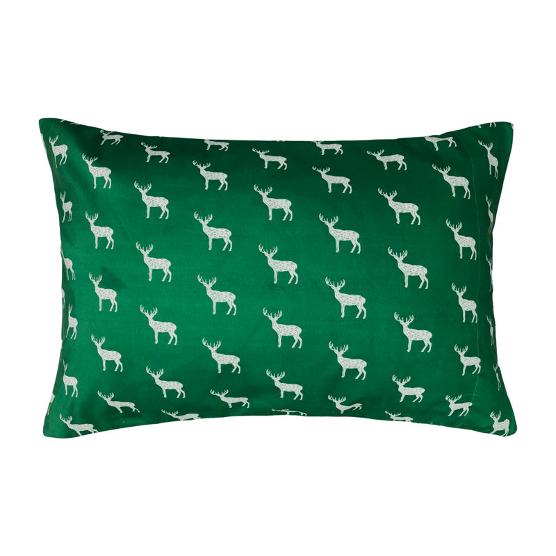 Feofan Microfiber Animal Print, Green