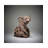 EDGE Sculpture Elephant Calf 10in H