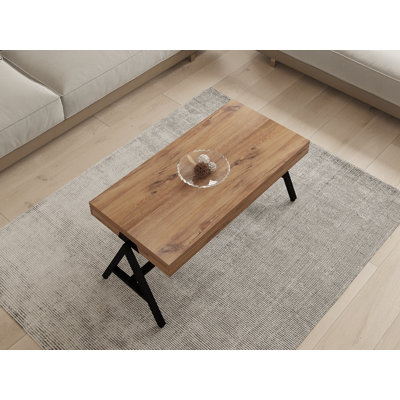 Table basse à tréteaux Zapata