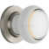 Heritage Brass Gold Line Porcelain Door Knob on Rose