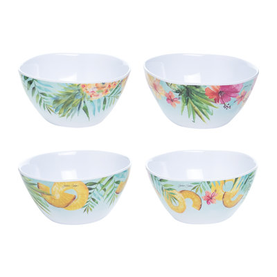Holmgren Pineapple Summer Bowl Set of 4