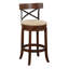 Tabouret pivotant en bois massif-69426647-69426648