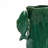 15-Inch Tall Marine Green Ceramic Vase with 3D Fish Detail – Nautical Inspired Table Vase