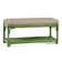Banc de rangement en osier Summer Retreat