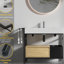 Wall Mounted Single Double With Top-279890200-279890201
