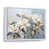 Cadre flottant blanc