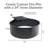  36" Round Steel Wood-Burning Fire Ring