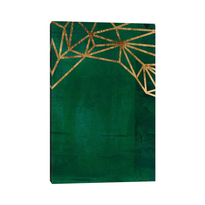 Jungle Web II by Jacob Green - Wrapped Canvas Print, 45.72cm H x 30.48cm W x 1.905cm D
