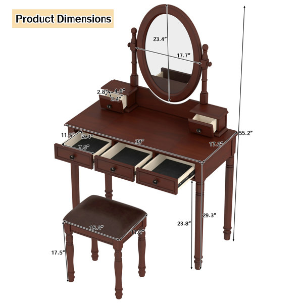 Product Dimensions