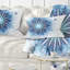 Coussin lombaire en fleur d’art digitale