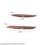 Tablette murale flottante en bois massif-1309649833