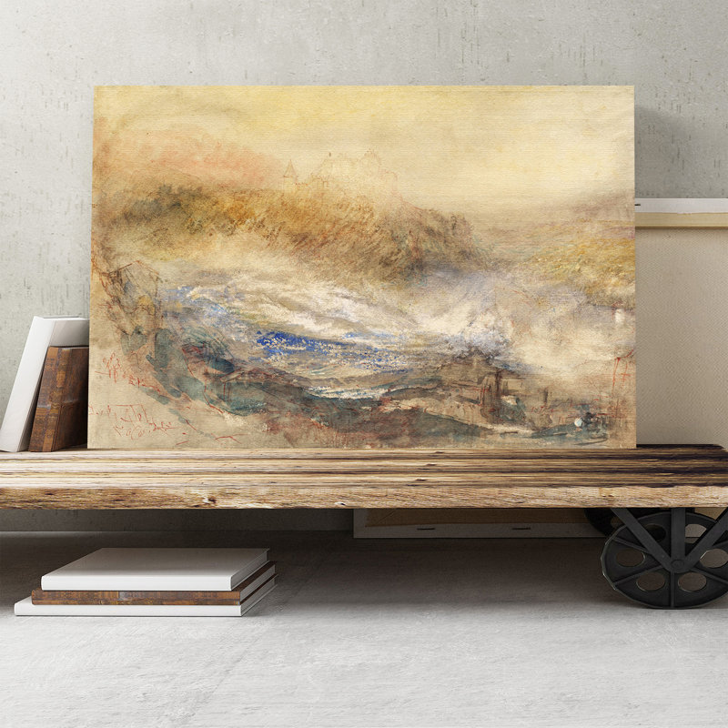 Watercolour (1)' by J.M.W. Turner - Wall Art, 35cm H x 50cm W