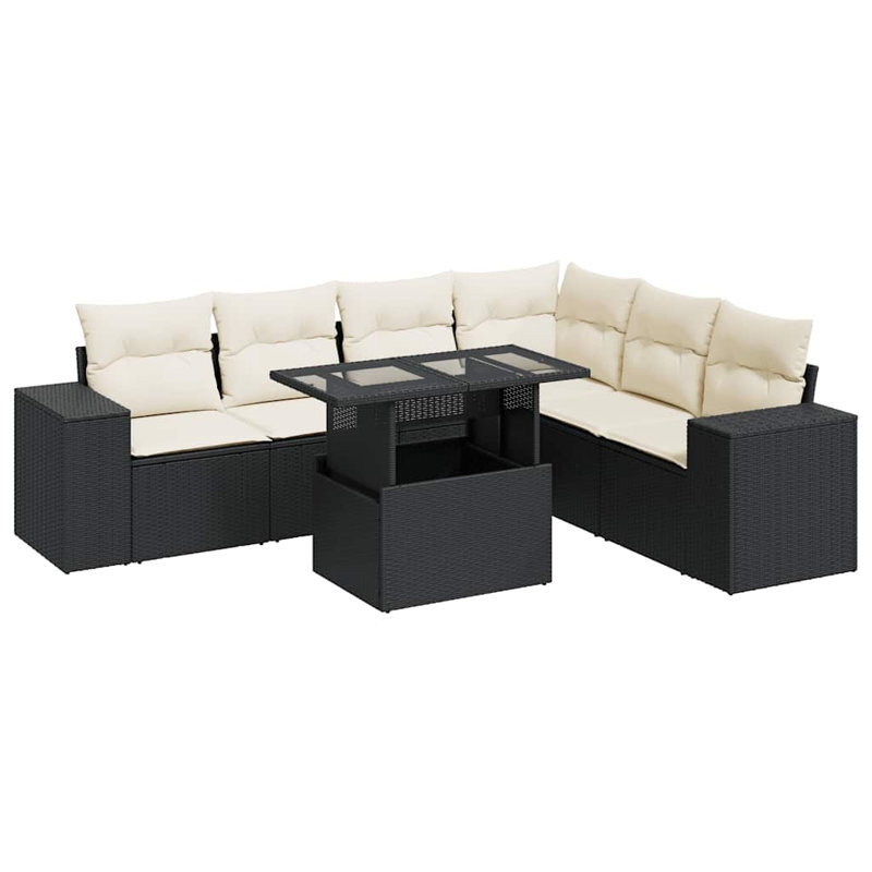 Ensemble de canapé de jardin Vidaxl