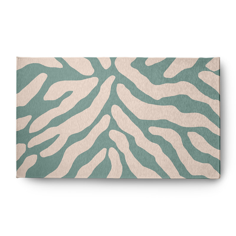 Soniah Chenille Animal Print Indoor Rug, Rectangle 3' x 5'