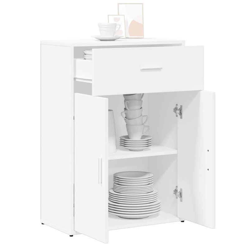 Oshyn 2 -Door Accent Cabinet, White