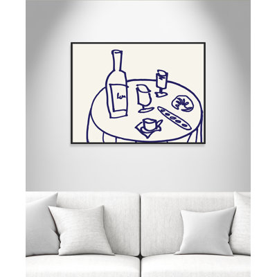 Impression de table par Corinne Rose Design