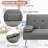 Rech Upholstered 66'' Sleeper Sofa-324181655