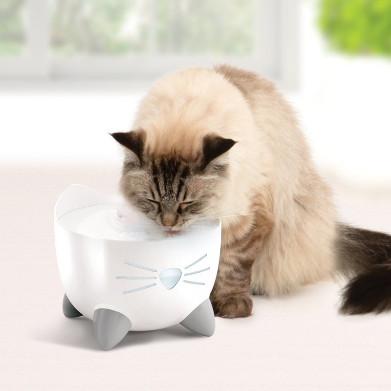 Catit Pixi Fountain, 2.5 L, White