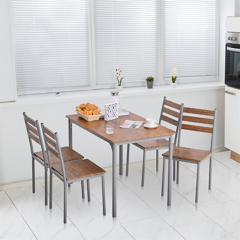 Uckfield 4 - Person Dining Set