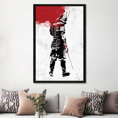 Samurai Warrior by Nikita Abakumov - Painting on Canvas