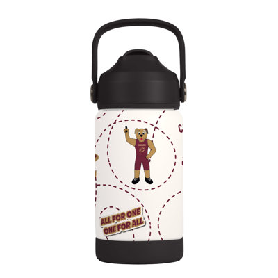 Cleveland Cavaliers 12oz Mascot SS Kids Bottle