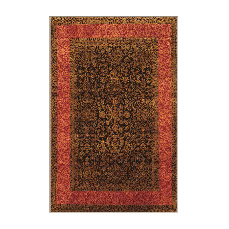 Geertje Oriental Indoor Rug, Rectangle 7' x 9'