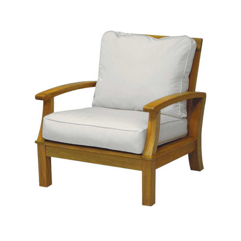 Monterey Outdoor 6 - Piece Teak Conversation Set, Spa