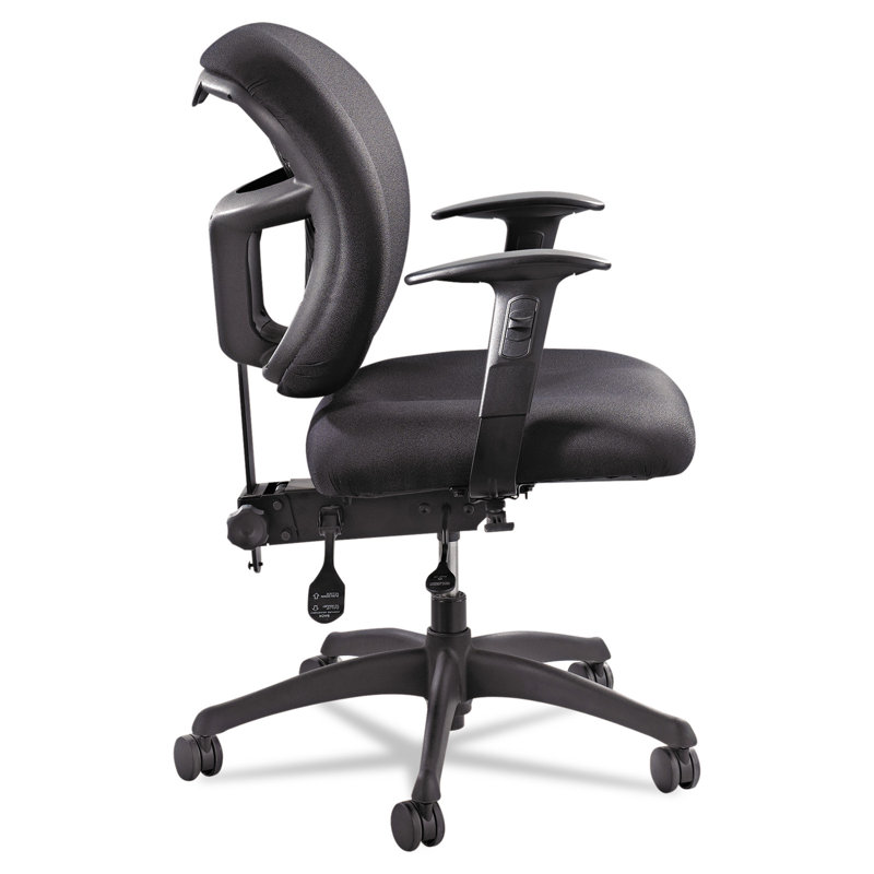 Trisler Polyester Blend Drafting Chair