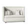 Marcourt 73" Banquette with Reversible Cushions