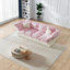 Canapé-lit escamotable, canapé-lit capitonné convertible 3-en-1-1002236623