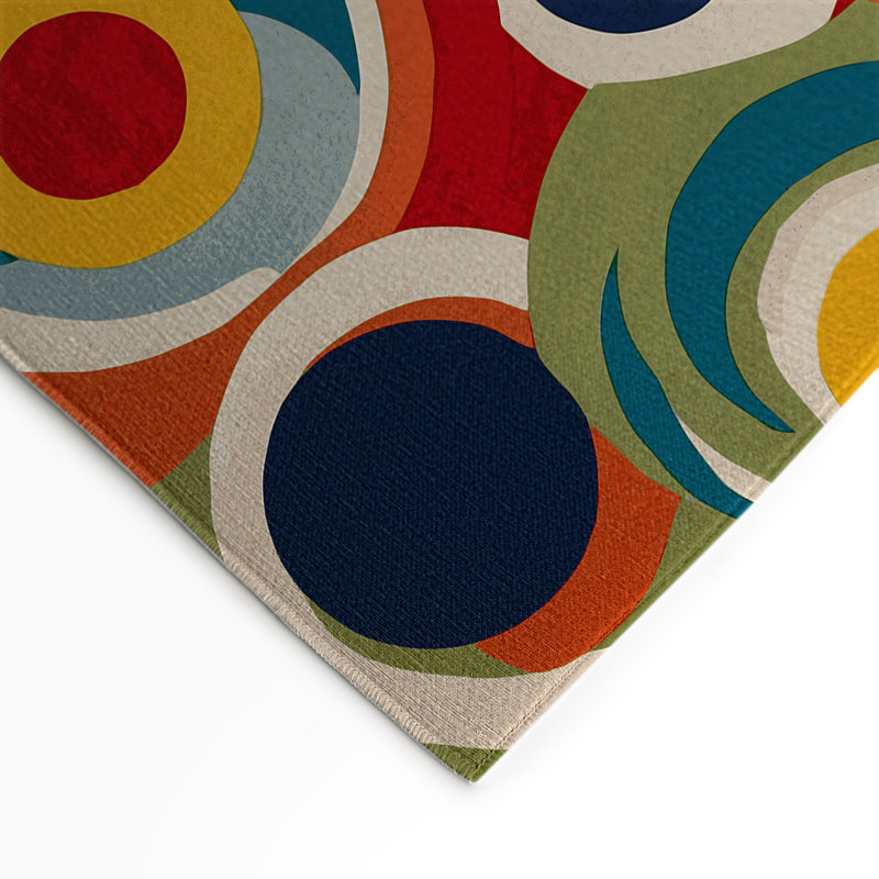 Dandy Flex Indoor And Outdoor Area Rug, Rectangle 9' x 12'