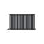 iBathUK Princia Horizontal Single Oval Panel Radiator-92455230-92455225