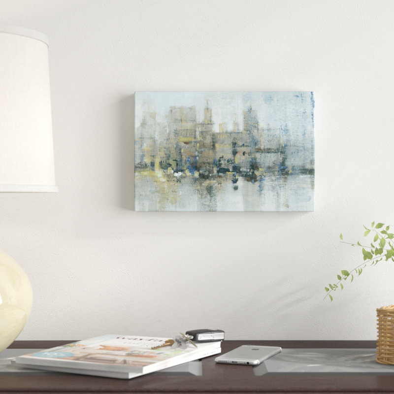 City Proper II by Timothy O' Toole - Painting Print, 20cm H x 30cm W, Wrapped Canvas