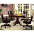Renallenta Aston Wood 5-Piece Gaming Table Set