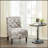 Tufted Armless Chair