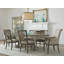 Ensemble de deux chaises d'appoint Genieve
