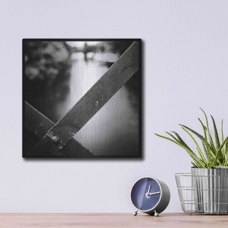 " X " by Sebastien Lory, 12" H x 12" W