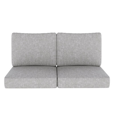Sunbrella Outdoor Loveseat Seat / Back Cushion by Birch Lane