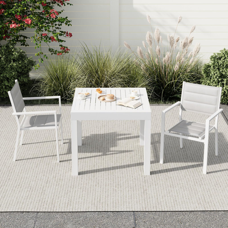 Outdoor Dining Table , 80cm W 80cm D